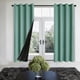 thumbnail image 5 of Cortinas con diseño superior, cortinas opacas y con aislamiento térmico para oscurecer la habitación, con fácil instalación, 5 of 5