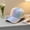 Multicolor #8, variant on Women's Glitter Sequin Baseball Cap, Adjustable Mesh Breathable Sun Hat with Ponytail Hole, Perfect for Travel, Party, and Outdoor Activities