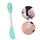thumbnail image 4 of Vogacara Cepillo facial de silicona de 2 cabezales, aplicador de belleza de barro Facial, palo mezclador, herramienta de cuidado de la piel DIY Pinceles de maquillaje y herramientas Numero 3 Vogacara CE000265-03, 4 of 6