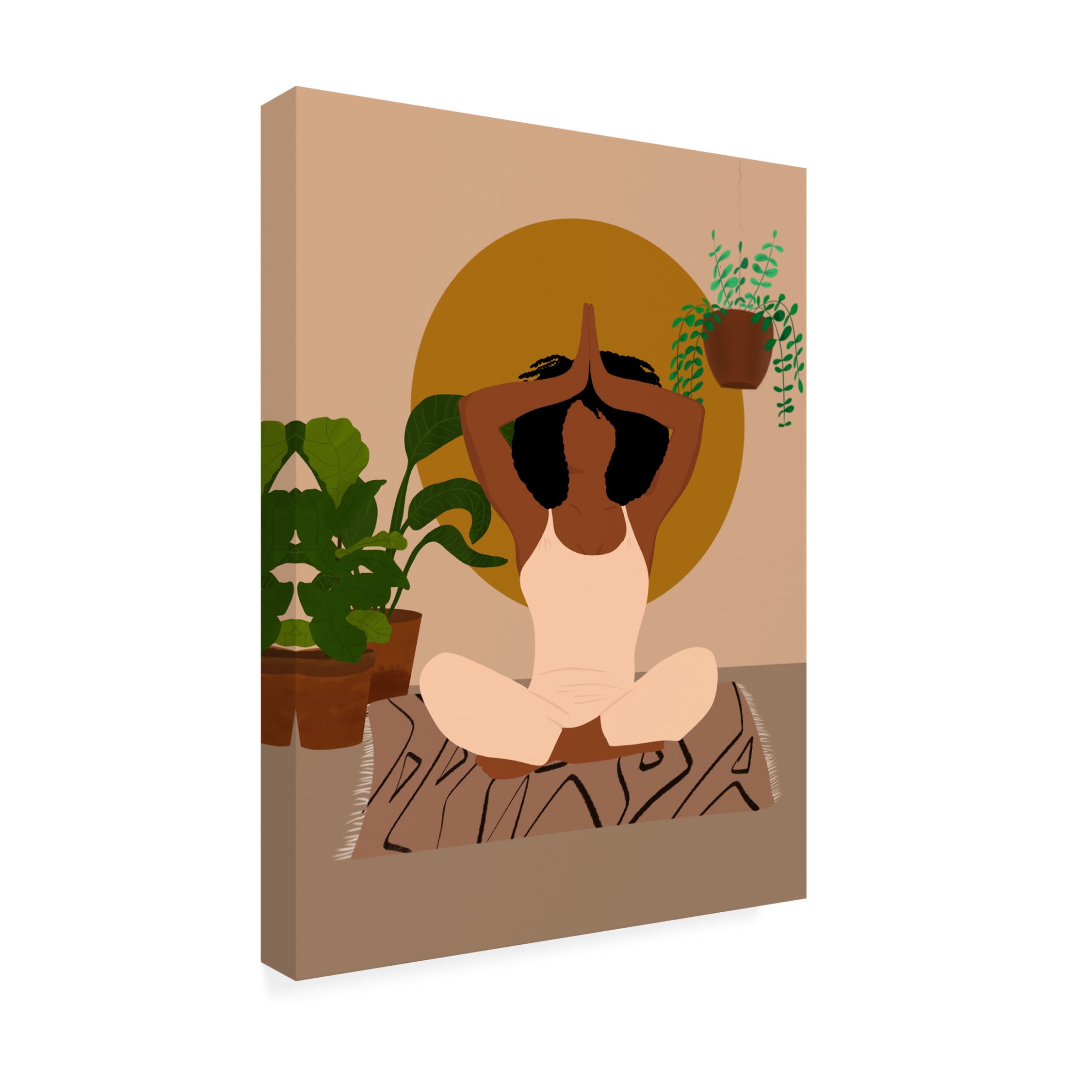Trademark Fine Art Carelle N'guessan Safe Space Canvas Wall Art