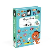 Janod Learn To Tell The Time Magnetic Book