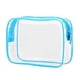 thumbnail image 3 of Bearachild Neceser de PVC, organizador transparente portátil con cierre de cremallera, para acampar, senderismo, viajar, crema solar, bolsa de Almacenamiento y organización del hogar Bearachild HA071163-00, 3 of 5