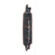 Judaica Kingdom AM-FRM1-7 Metal Mezuzahs - Freedom Mezuzha Black