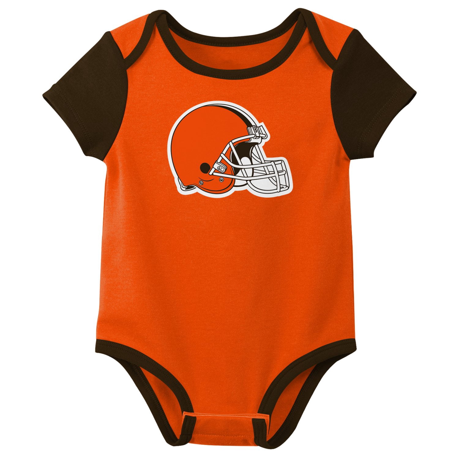 CLEVELAND BROWNS NFL Boys Onesie Game Day Fan Apparel
