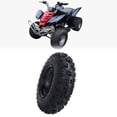thumbnail image 3 of 4.10-6 Neumlico de Rueda Trasera, Neumlico de Llanta de Rueda Trasera de 19 mm de Soporte de Soporte Resistente A Punción Resistente Para Atv Quad Mini Bike Go Kart, 3 of 7