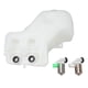 thumbnail image 1 of Wiper Washer Bottle with Pump 2 Hole WWB2HPK NI020 Windshield Washer Fluid Reservoir Bottle Tank Replacement for Ford, 1 of 9