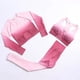 thumbnail image 3 of Conjunto de mallas de gimnasio para mujer, ropa deportiva de entrenamiento de cintura alta, traje de yoga, chándal de dos piezas acanalado gradual sin costuras, 3 of 5
