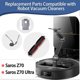 thumbnail image 2 of Accessory Kit for Saros Z70 Robot Vacuum Cleaner Parts, 2 of 5