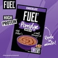 thumbnail image 4 of FUEL 10K Chocolate Protein Porridge Sachets Oat Cereal Sachets 10 x 36g, British Import (Pack of 3), 4 of 5