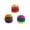 Multicolor A, variant on Colorful Knitted Beanbag - Soft Knitted Fabric, Versatile Seating for Living Rooms and Play Areas, Portable Design, Great Gift Idea for All Ages - Set of 3,Multicolor B