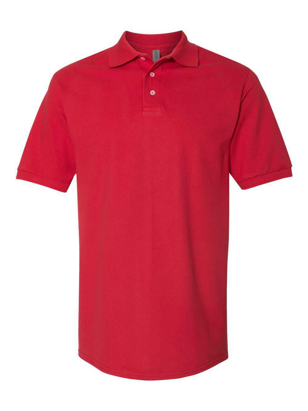 福袋 オンライン Ringspun 100% JERZEES Cotton 3XL to up Size Polo Piqué Clothing