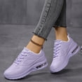 thumbnail image 6 of Womens Wide Toe Box Walking Shoes Comfortable Running Tennis Shoes Casual Athletic Sneakers for Gym Jogging Workout, 6 of 9