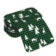 thumbnail image 4 of Disketp Christmas tree green plaid Estuche de Lápices de Doble Capa con Tapa Abatible y Cremallera, Organizador Escolar para Adolescentes y Adultos, 4 of 7