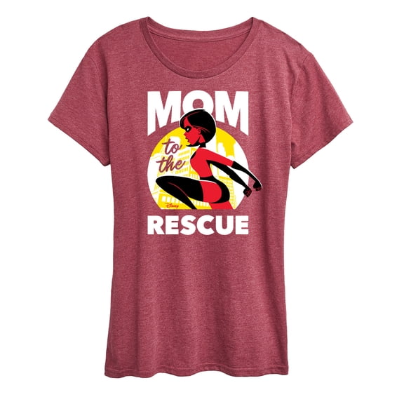 The Incredibles - Mom To The Rescue - Women's Short Sleeve Graphic T-Shirt