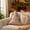 Khaki, variant on Vintage Checkered Christmas Tree Shaped Throw Pillow with Ruffled Decorative Stuffed Cushion for Sofa Couch Bedroom Home Decoration