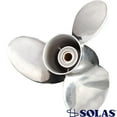 thumbnail image 2 of New Stainless Steel Propeller Compatible With Mercruiser Alpha One 5.7L 15 Spline 250 1988-1998 By 1572-158-15 58133-Zy3-B15Lx 58133-Zy3-B15S Diameter 15.75" x 15" Pitch x 15-Splines 3 Blades LH, 2 of 2