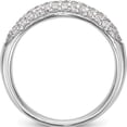 thumbnail image 2 of 14K White Gold Diamond Wedding Band (Size 7) Made In India rm2299b-035-waa, 2 of 5