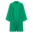 thumbnail image 3 of LiiYii Robe de Collation des Grades pour Enfants avec Pompon Uniforme Scolaire Vert 21, 3 of 7