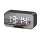 thumbnail image 1 of Despertador Reloj digital LED Manos libres compatible con Bluetooth Alarma con pantalla LED Suministros para el hogar, Negro Advancent EL001111-06B, 1 of 2