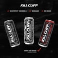 thumbnail image 6 of Kill Cliff Energy- Cherry Lime Grenade- Clean Energy Drink- 12 oz, 12 Pack, 6 of 9