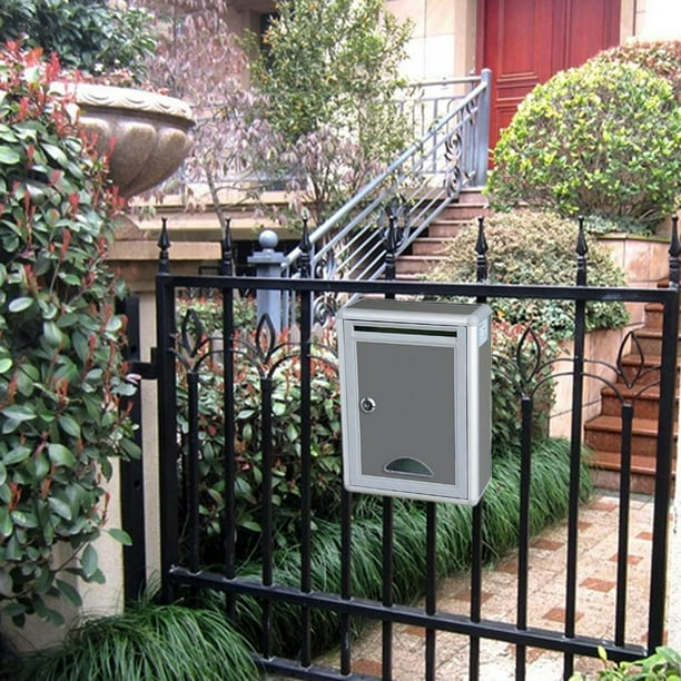 Buzon de cartas para jardin sale
