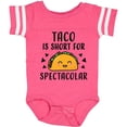 thumbnail image 3 of Inktastic Taco is Short for Spectacolar Cinco De Mayo Boys or Girls Baby Bodysuit, 3 of 5