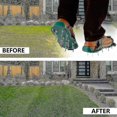 thumbnail image 3 of Lawn Aerator Shoes With Nails And Straps Adjustable Lawn Aerator,42mm, 3 of 4