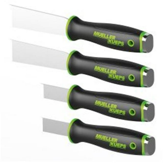 Mueller - Kueps MLK268400 4 Piece Chisel Scraper Kit