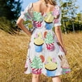 thumbnail image 3 of Perfectly Pretty Cupcake Parade Sleeveless Dress elegant women's dresses sale fairy dress summer dress korean women, 3 of 6