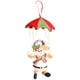 thumbnail image 1 of Xihbxyly Paracaídas Navideño de Papá Noel, Bonito Colgante de Muñeco de Nieve, Decoración de Escena de Moda, Artesanía de Alta Calidad, Decoración para Nochebuena y Festividades, Tamaño 28 X 12 Cm, J, 1 of 2