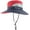 Red Blue, variant on Dalrosia Womens Ponytail Wide Brim Sun Hat Packable UV Protection Beach Cap for Fishing & Hiking