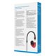 thumbnail image 4 of Monitor de audio intraural Sennheiser 508942 con cable rojo, 4 of 9