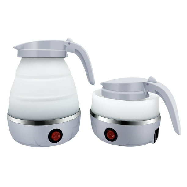 DREAMOSA Portable Foldable Electric Kettle Small Travel Collapsible