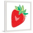thumbnail image 2 of Marmont Hill "Strawberry" by Molly Rosner Framed Painting Print, 2 of 5