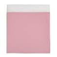 thumbnail image 4 of Disney Make A Wish Multi Princess Pink and White Belle, Tiana, and Aurora 3 Piece Nursery Crib Bedding Set - Comforter, Fitted Crib Sheet, and Crib Skirt, 4 of 6
