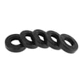 thumbnail image 1 of Sello de aceite universal Unique Bargains TC de doble labio con resorte de acero, anillo de sello de eje rotativo 20x40x10mm, alta presión, caucho NBR negro, 5 Pcs, 1 of 7