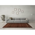 thumbnail image 3 of Ahgly Company Indoor Rectangle Persian Brown Traditional Area Rugs, 5' x 8', 3 of 4