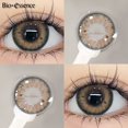 thumbnail image 1 of Bio-essence-lentillas coreanas de colores, lentes para miopía azul graduadas, lentes coreanas de alta calidad, 1 par, 1 of 4