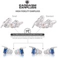 thumbnail image 3 of High Fidelity Earplugs for Concerts Musicians Motorcycles Noise Sensitivity Conditions and More, 3 of 3