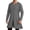 #0331-Gray, variant on Qiyinn Men's Long Sleeve Button Down Shirt | Casual Fashion Collared Shirt for Daily Wear, Party, Costume