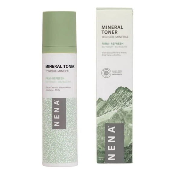 Tónico mineral NENA, reafirmante hidratante totalmente natural, 120 ml