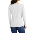 thumbnail image 2 of Mafoose Womens Long Sleeve Fan Favorite T-Shirt White 3X-Large, 2 of 9