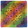 thumbnail image 2 of 22x22 100% Cotton High-quality print cotton bandana., 2 of 10