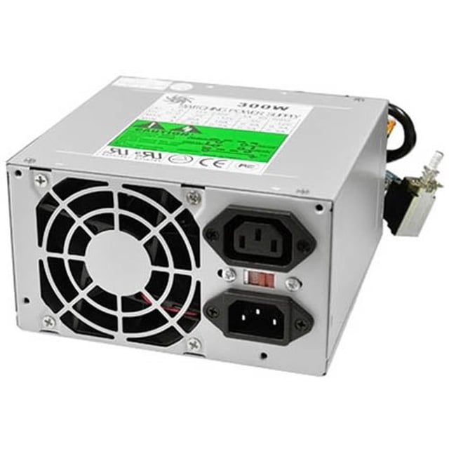 Athena Power AP-AT30 300W AT Power Supply 6Pin P8 6pin P9 Connector
