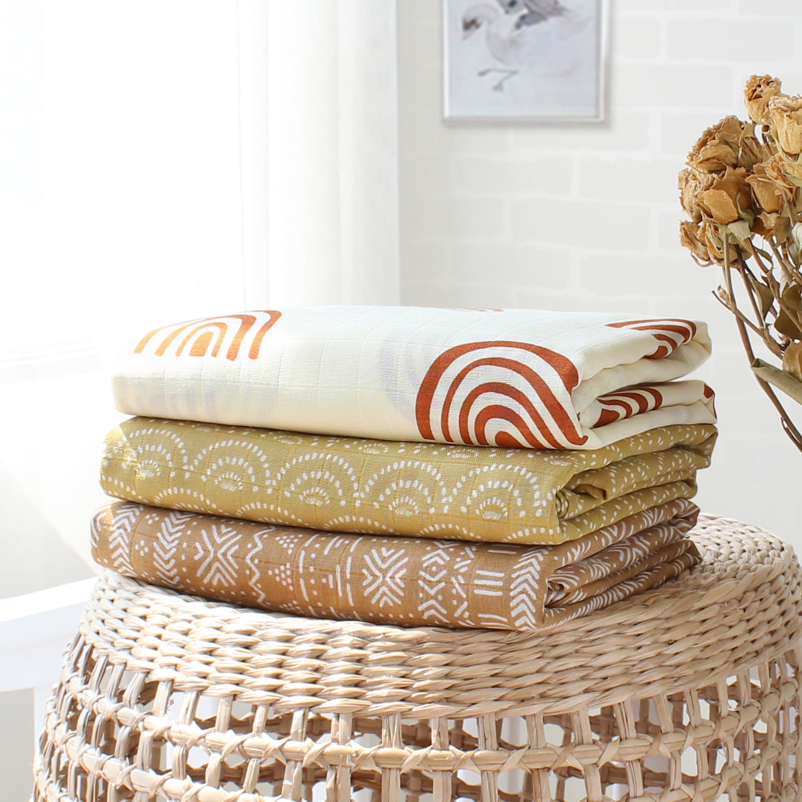 Life tree sales swaddle blankets