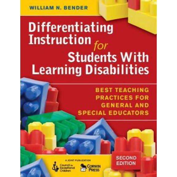 Pre-Owned Differentiating Instruction for Students With Learning Disabilities: Best Teaching Practices for General and Special Educators (Paperback) 1412954460 9781412954464