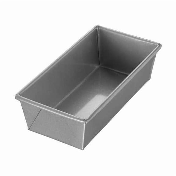 Chicago Metallic Bread Pan,Single,Plain,9x4-1/2 40561