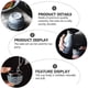 thumbnail image 5 of Japanese Sake Cup Set 4 pcs 35ml Sake Cups+ 1 pcs 180ml Sake Pot Set Ceramic Wine Glasses null none, 5 of 5