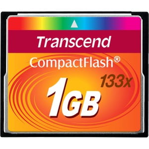 Digital Camera 1gb Card - 1GB TS1GCF133 CF CARD 133X