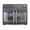 Cyberspace, variant on Ninja French Door 8-in-1 Countertop Oven, with Smart Surroundair Technology and Air Fry Function, Dishwasher Safe, 6 Pieces, FO100 Silver